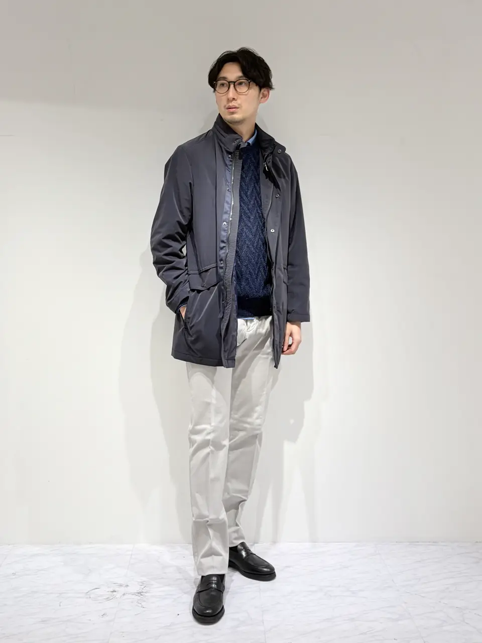 ONWARD CROSSET SELECT 藤田 コーディネート画像