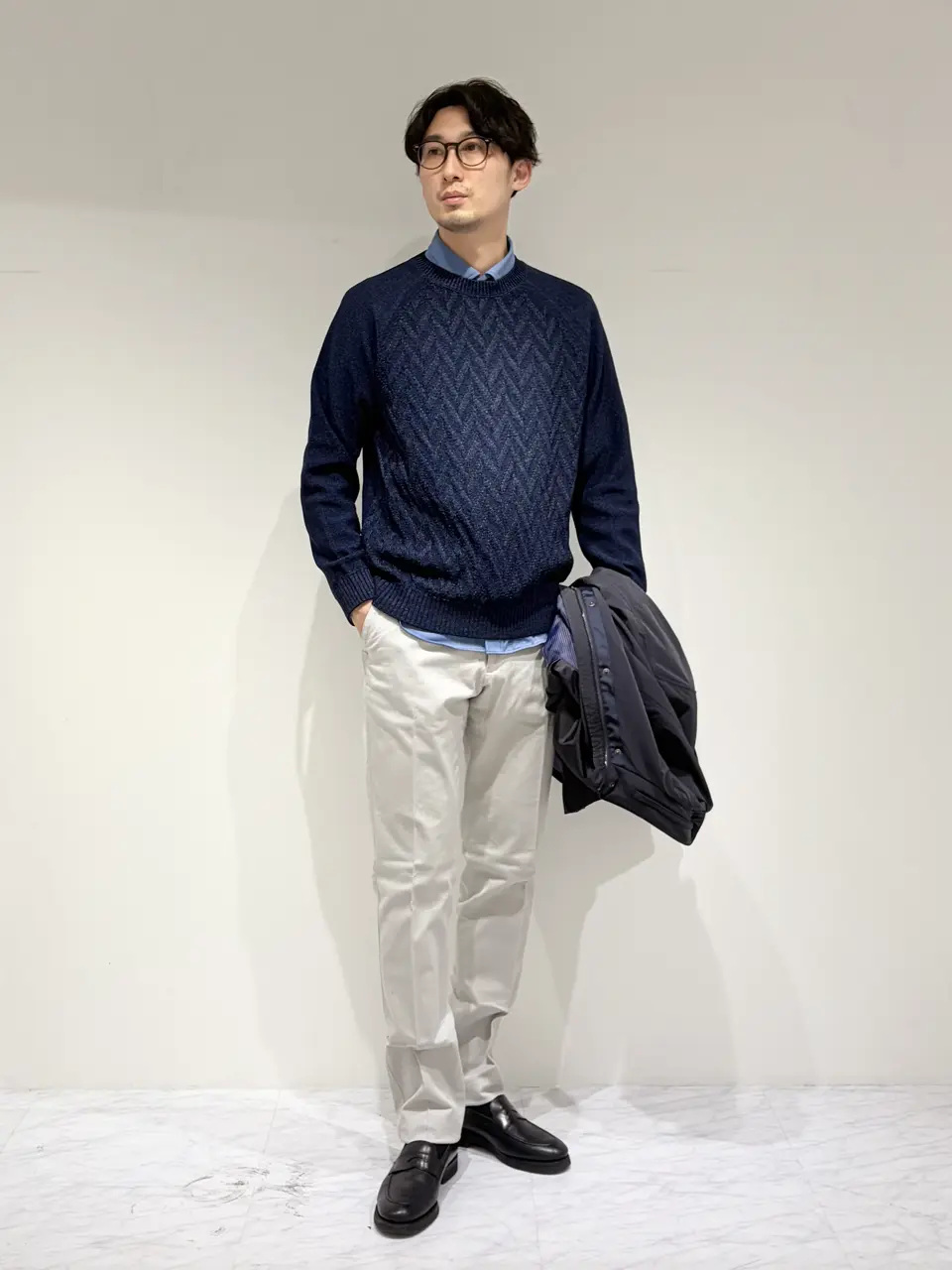  藤田 コーディネート画像