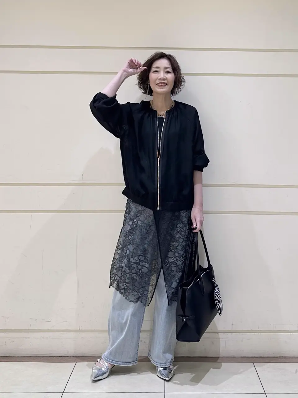  maruri コーディネート画像