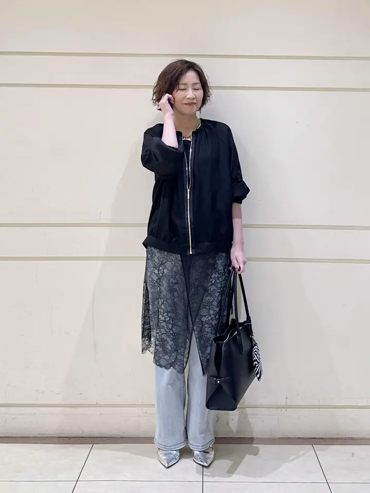 ONWARD CROSSET SELECT maruri コーディネート画像