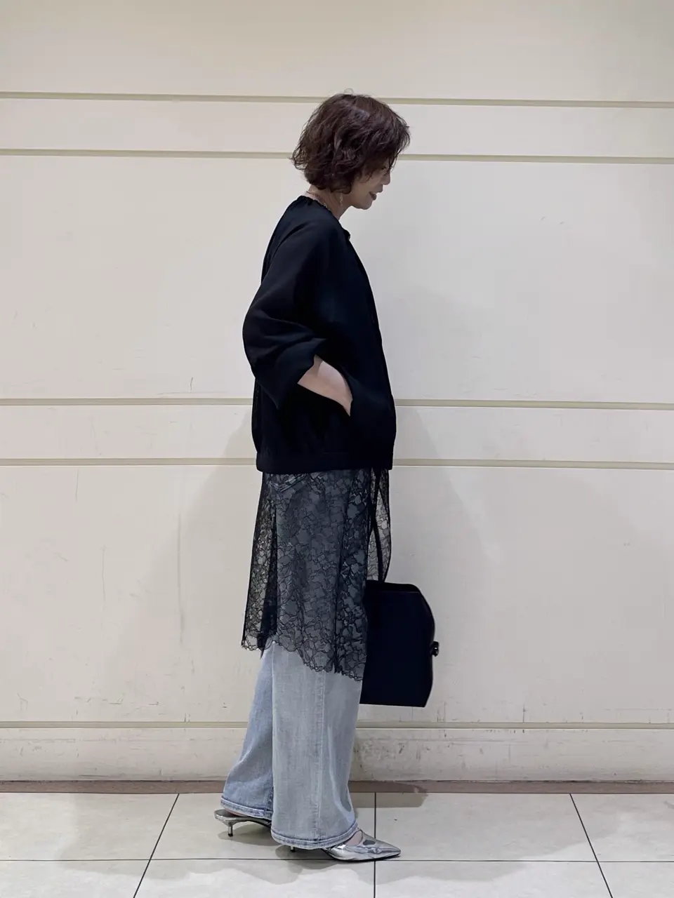 ONWARD CROSSET SELECT maruri コーディネート画像