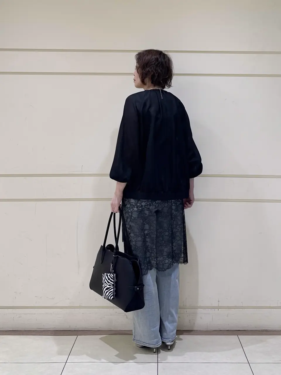 ONWARD CROSSET SELECT maruri コーディネート画像