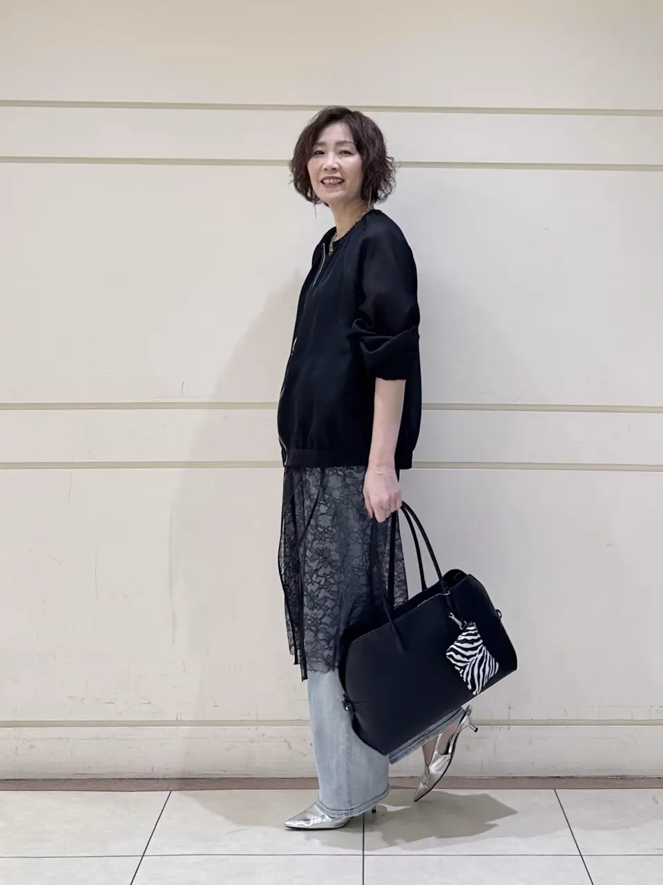 ONWARD CROSSET SELECT maruri コーディネート画像