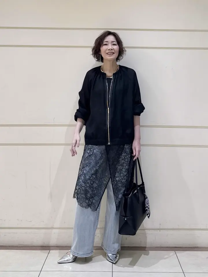 ONWARD CROSSET SELECT maruri コーディネート画像