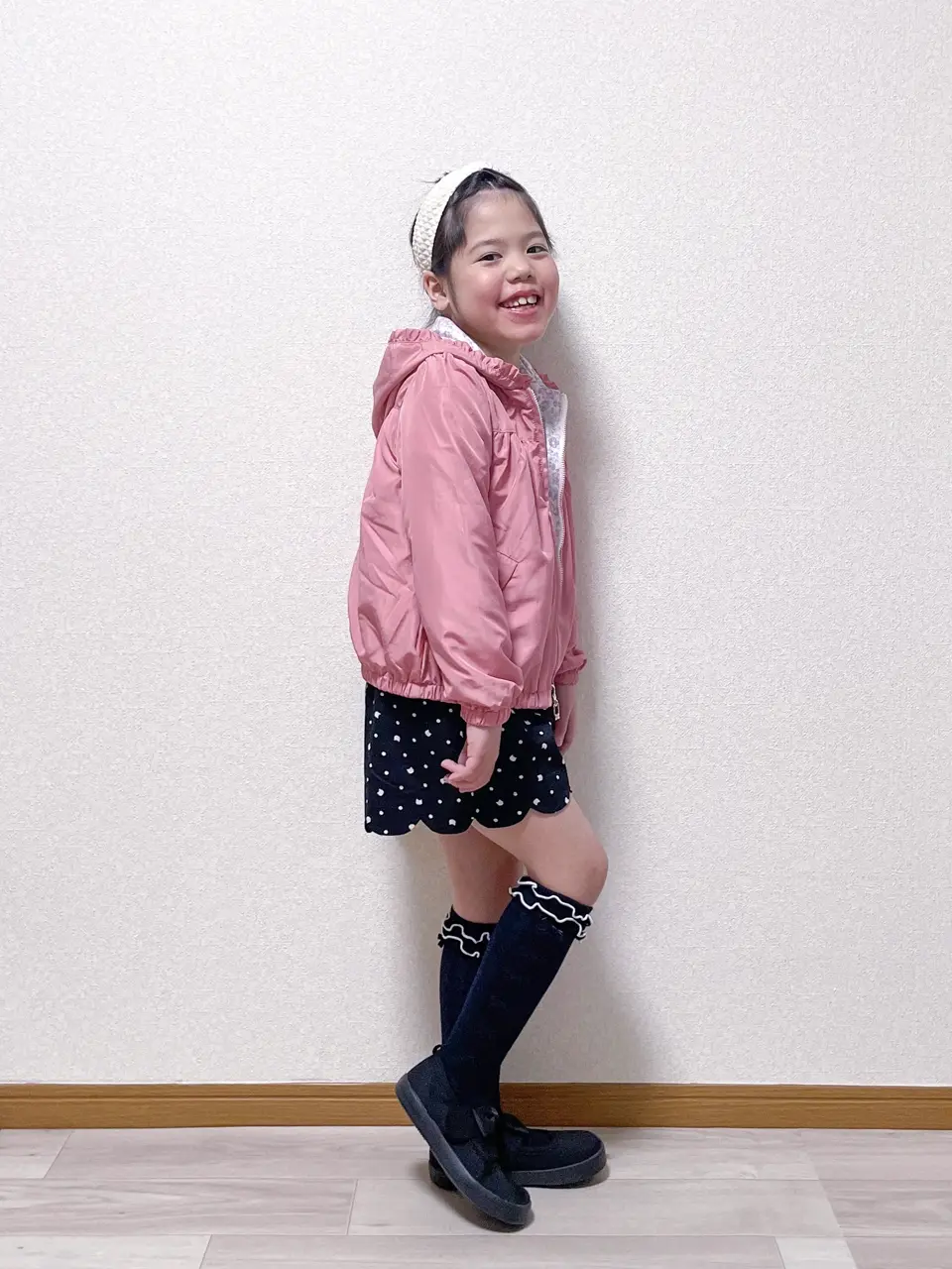 ONWARD CROSSET SELECT MIKA コーディネート画像