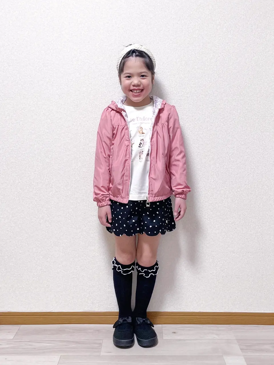 ONWARD CROSSET SELECT MIKA コーディネート画像