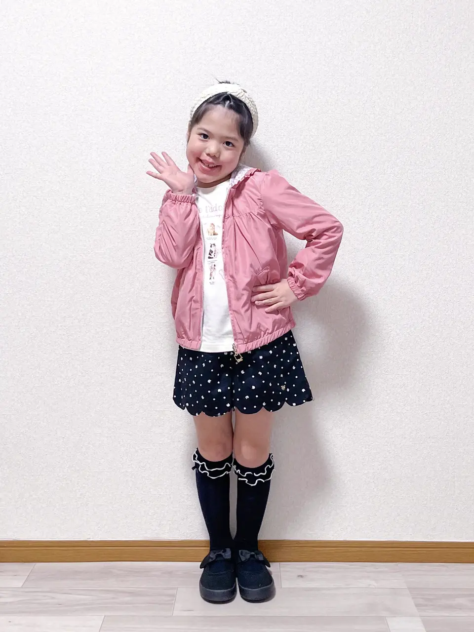 ONWARD CROSSET SELECT MIKA コーディネート画像