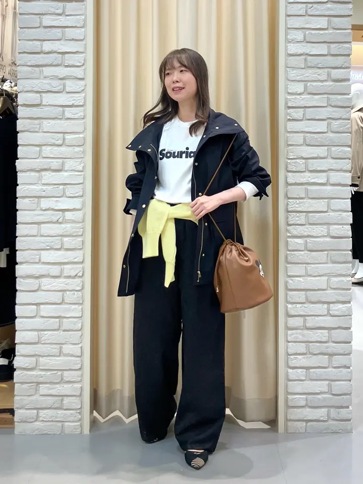 ONWARD CROSSET SELECT 檀 コーディネート画像