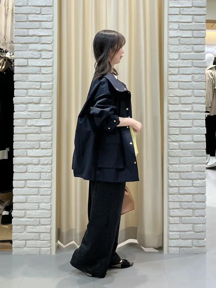 ONWARD CROSSET SELECT 檀 コーディネート画像