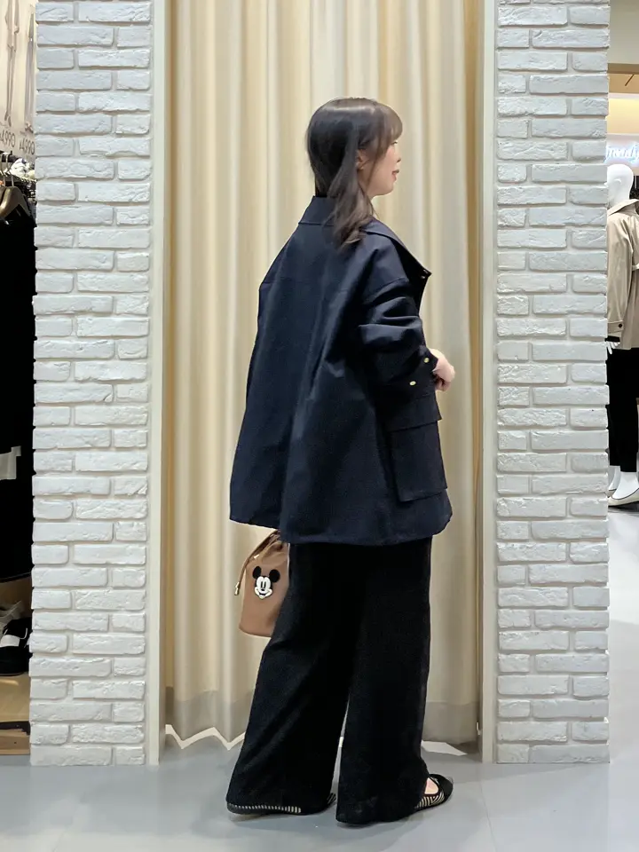 ONWARD CROSSET SELECT 檀 コーディネート画像