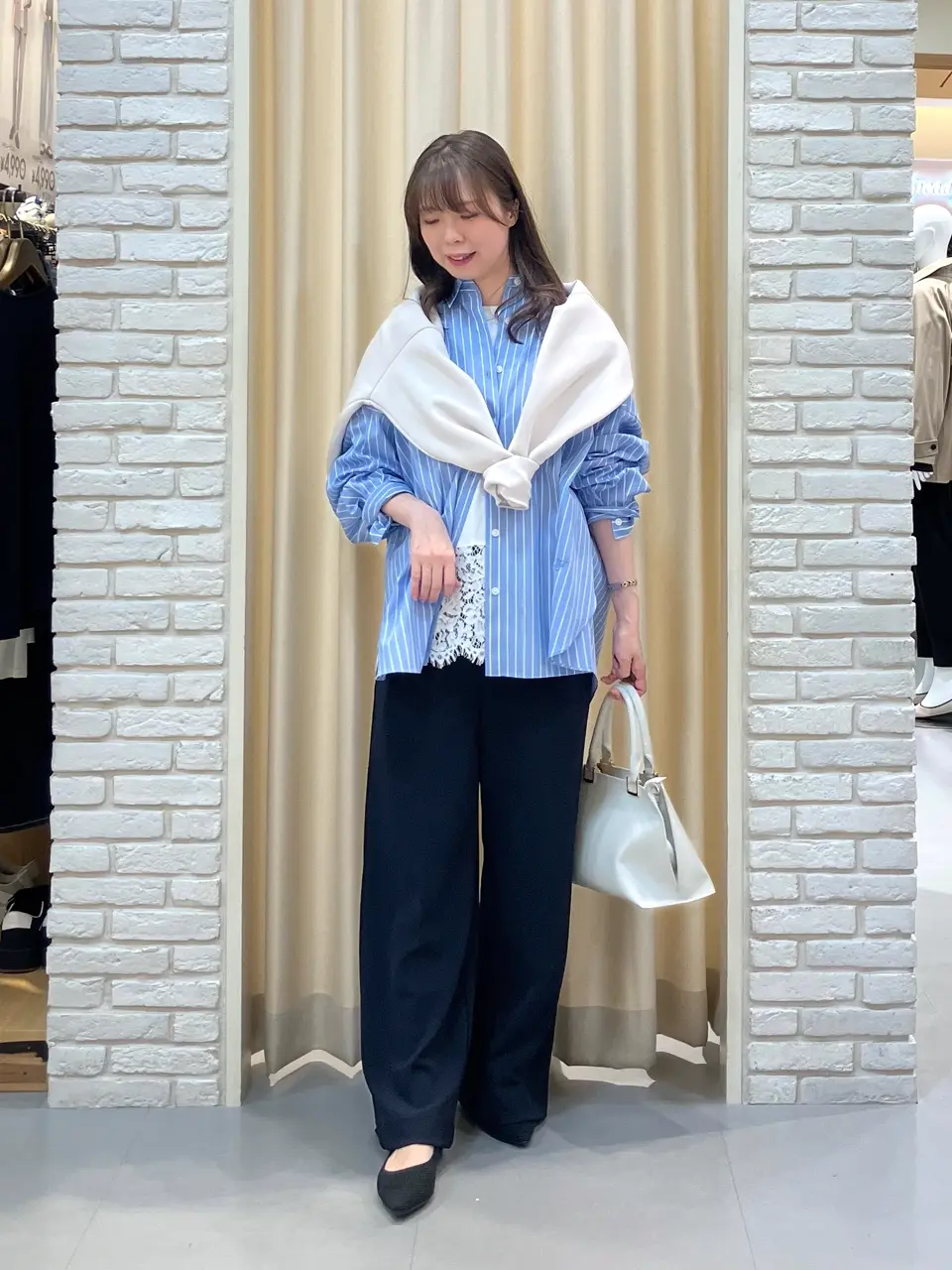  檀 コーディネート画像