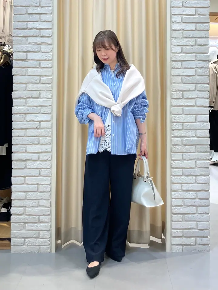 ONWARD CROSSET SELECT 檀 コーディネート画像