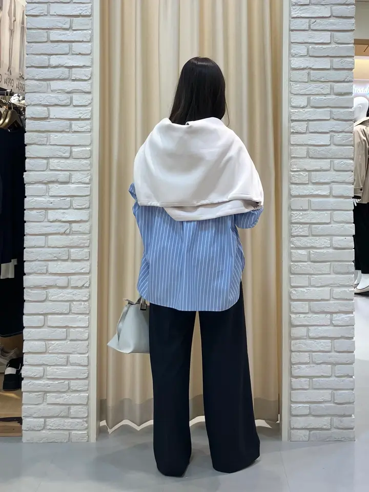 ONWARD CROSSET SELECT 檀 コーディネート画像