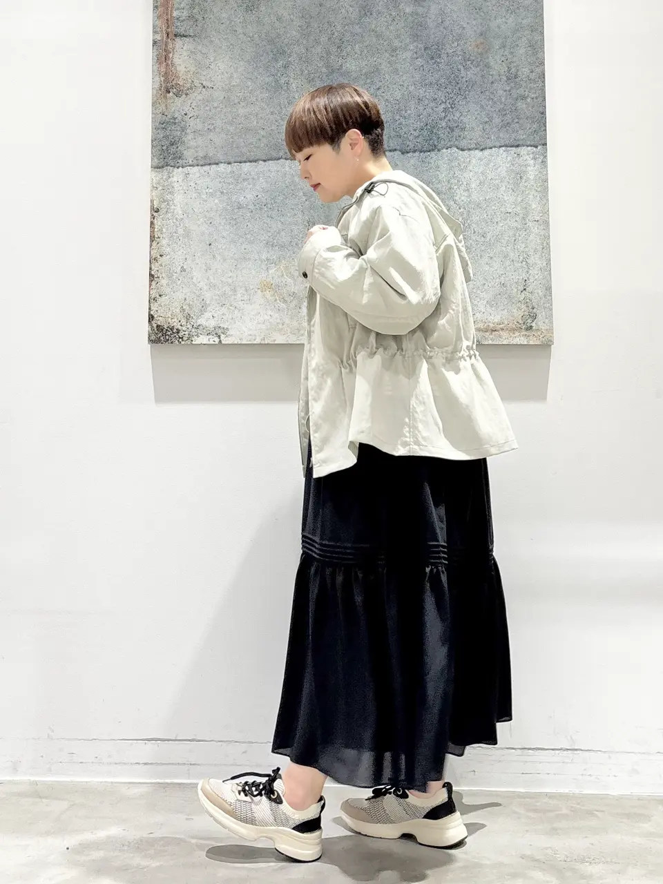 ONWARD CROSSET SELECT 千葉 コーディネート画像