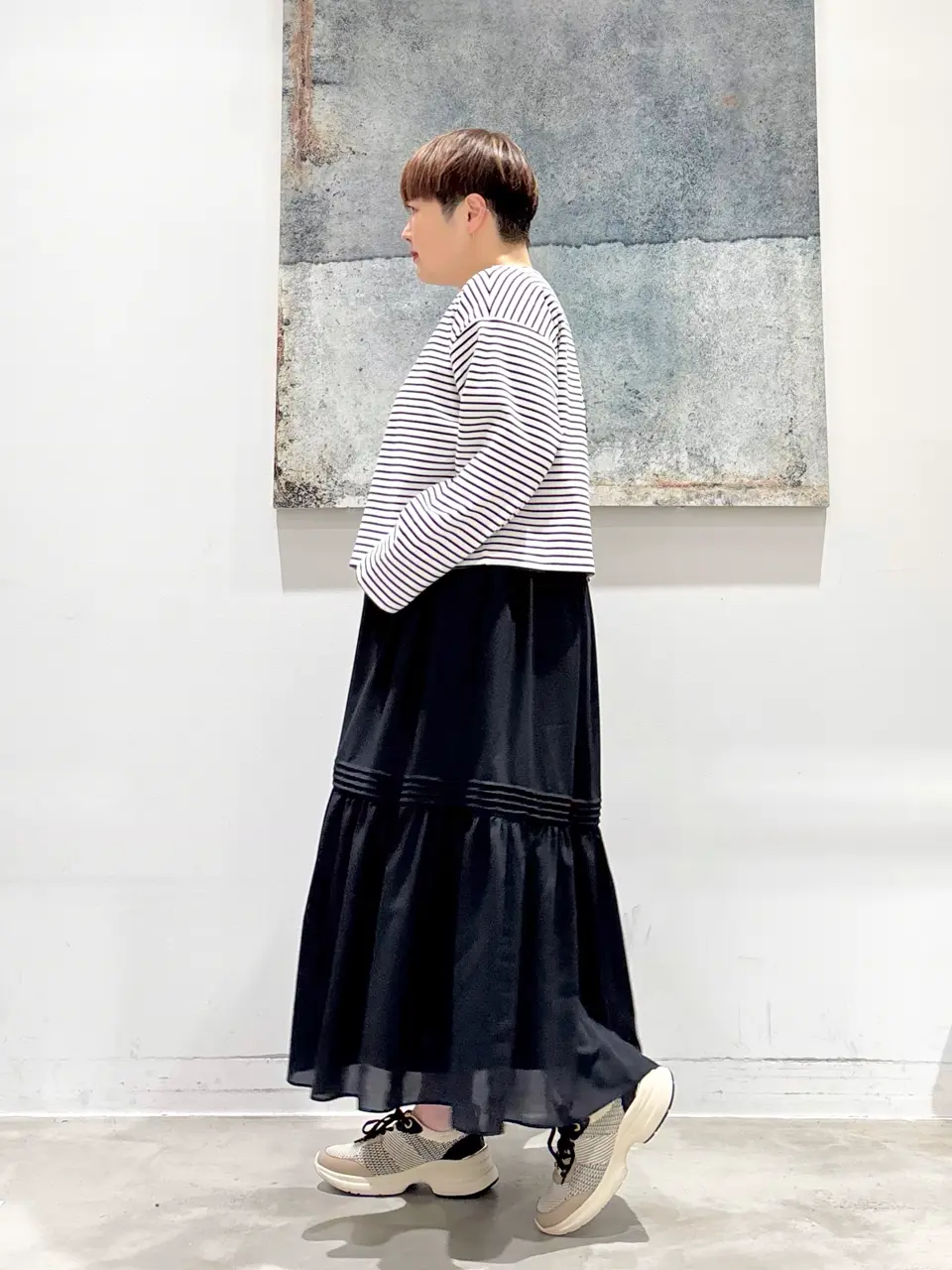 ONWARD CROSSET SELECT 千葉 コーディネート画像