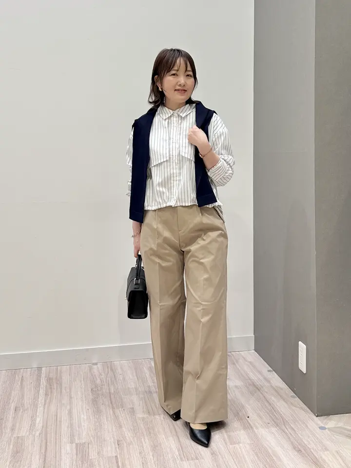 ONWARD CROSSET SELECT フジコ コーディネート画像