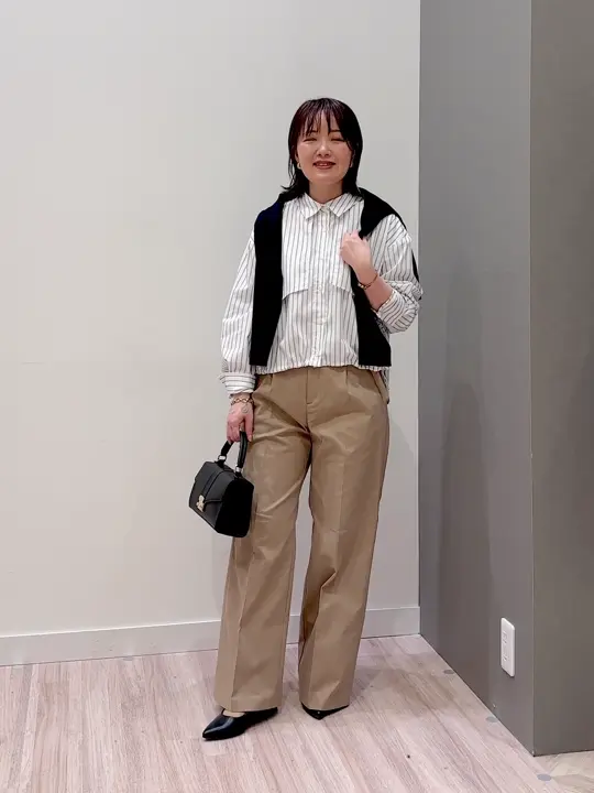 ONWARD CROSSET SELECT フジコ コーディネート画像