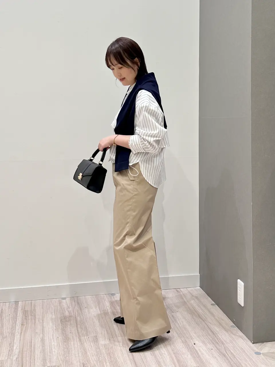 ONWARD CROSSET SELECT フジコ コーディネート画像