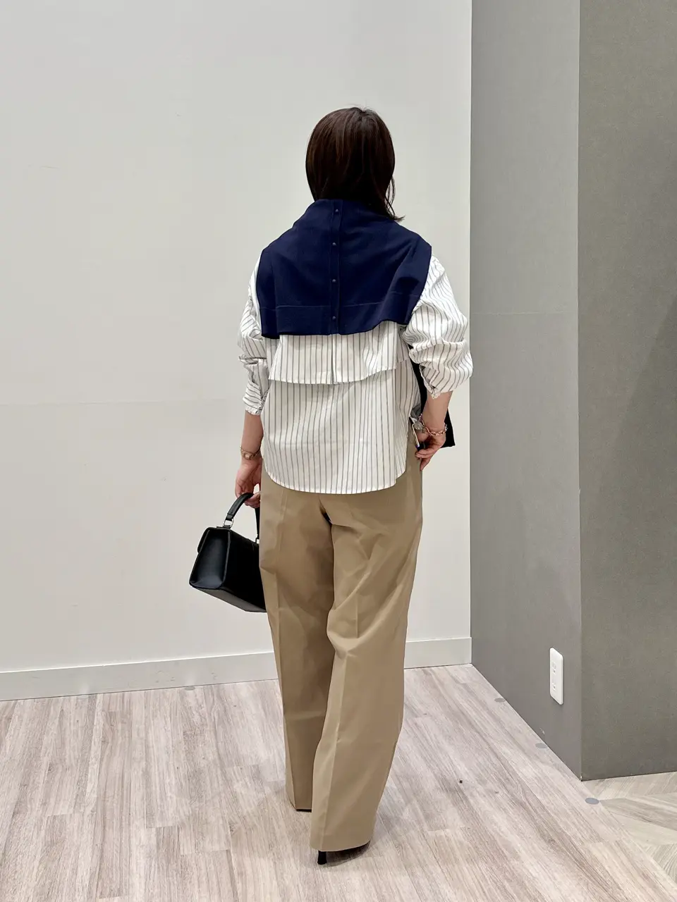 ONWARD CROSSET SELECT フジコ コーディネート画像