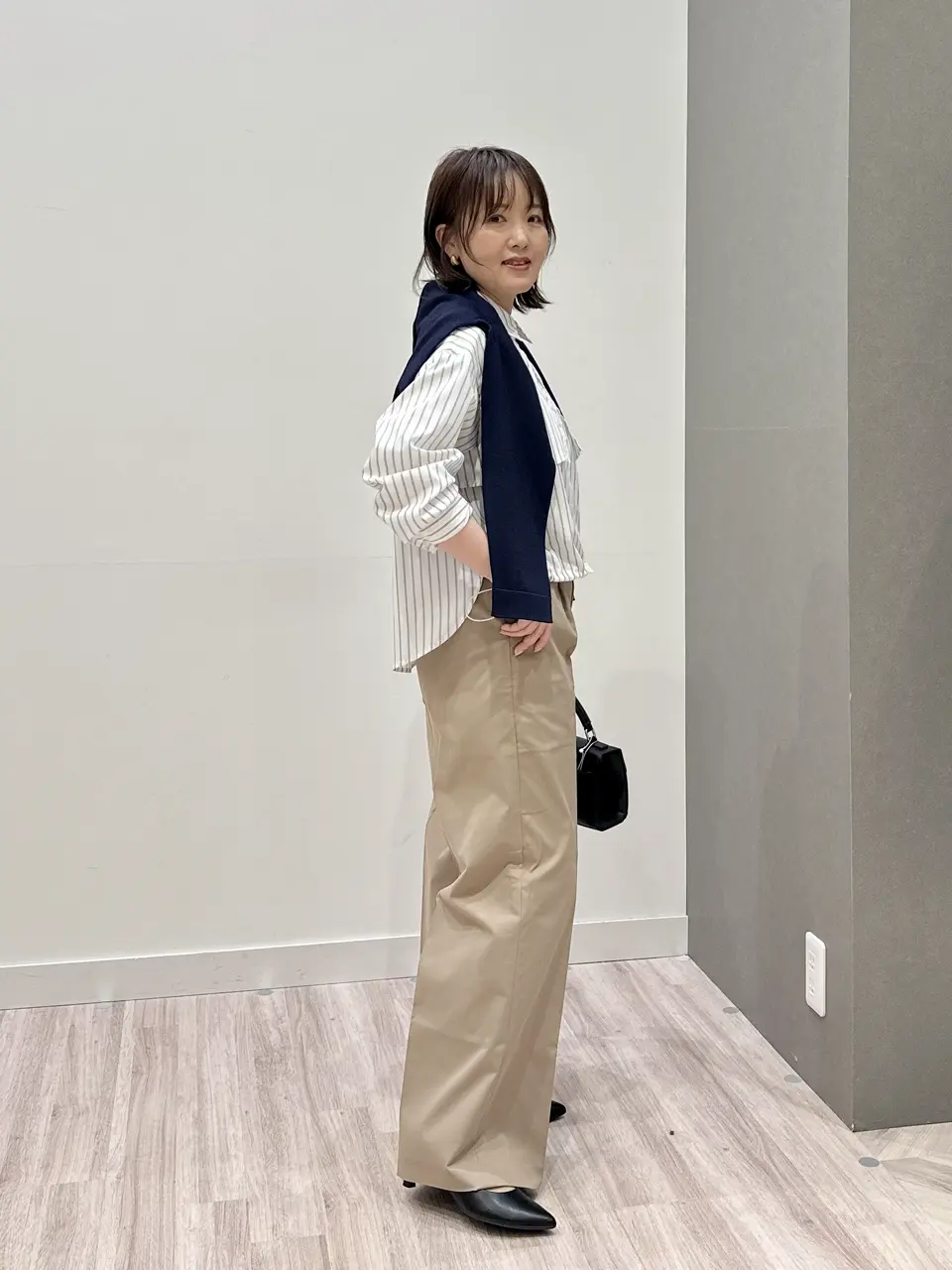 ONWARD CROSSET SELECT フジコ コーディネート画像