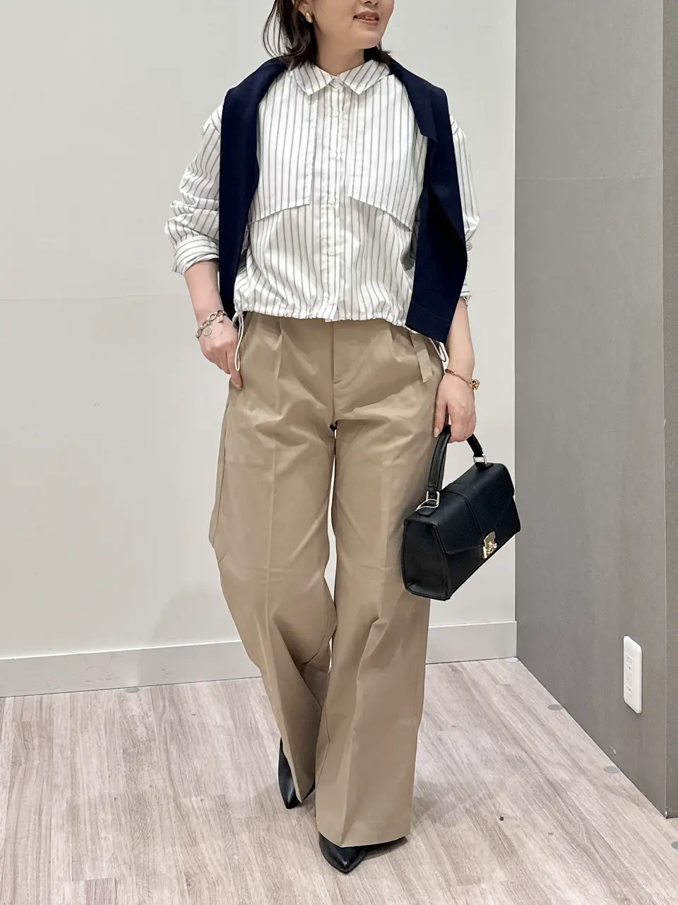 ONWARD CROSSET SELECT フジコ コーディネート画像