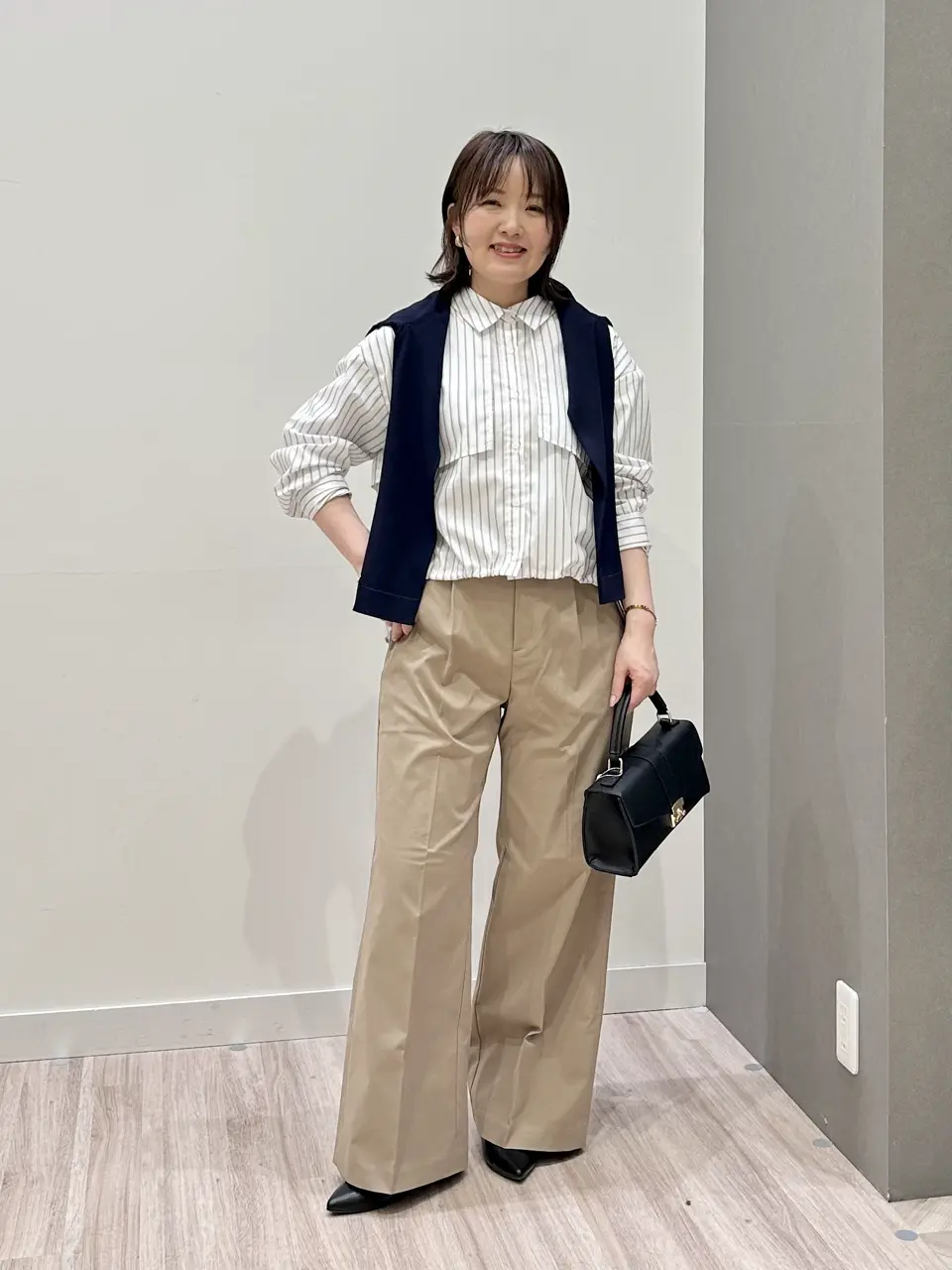 ONWARD CROSSET SELECT フジコ コーディネート画像