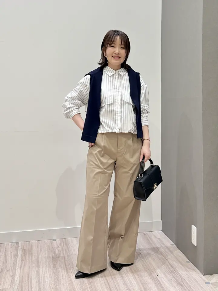 ONWARD CROSSET SELECT フジコ コーディネート画像