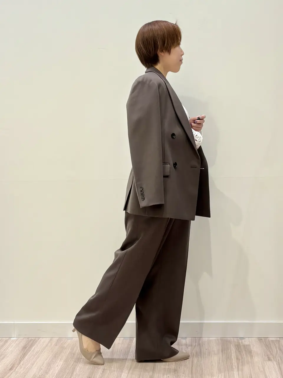 ONWARD CROSSET SELECT 河本 コーディネート画像