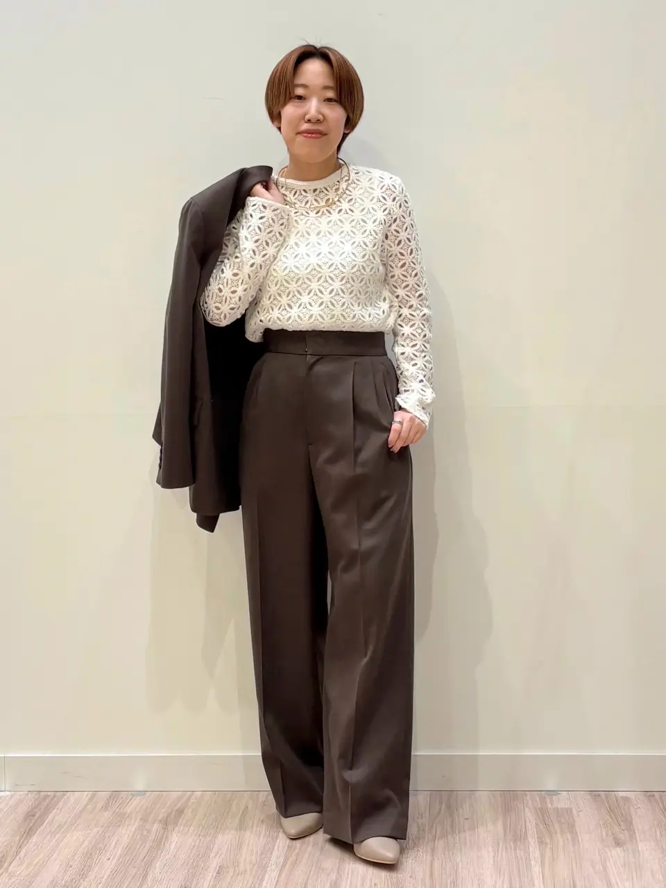 ONWARD CROSSET SELECT 河本 コーディネート画像