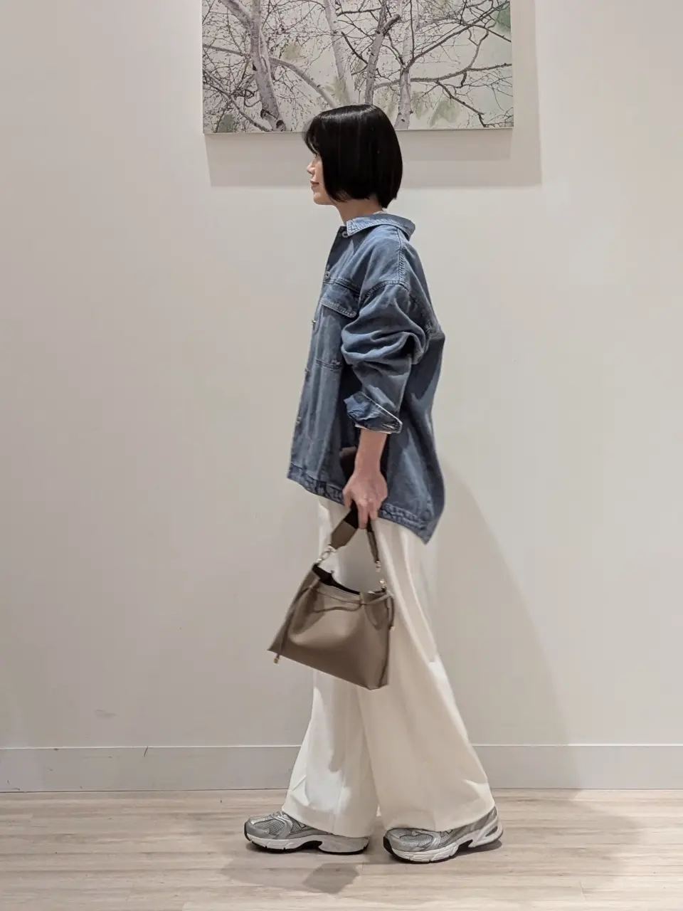 ONWARD CROSSET SELECT 川上 コーディネート画像