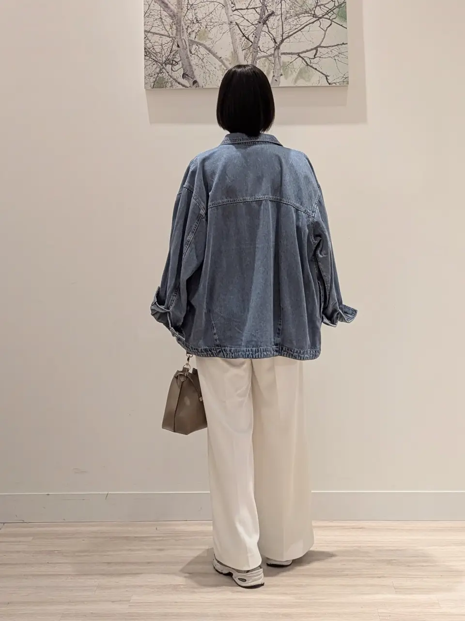 ONWARD CROSSET SELECT 川上 コーディネート画像