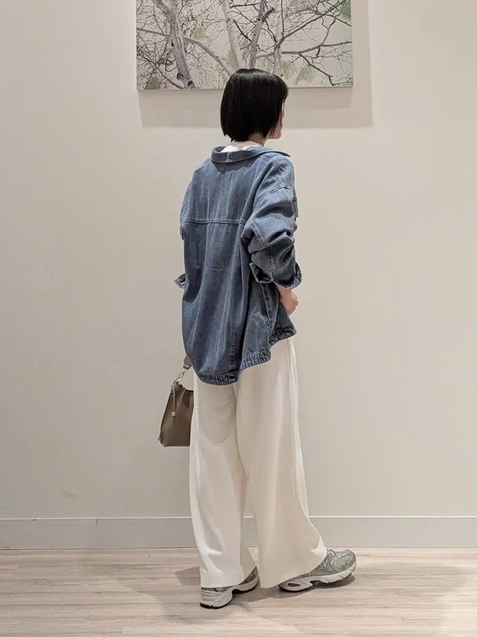 ONWARD CROSSET SELECT 川上 コーディネート画像