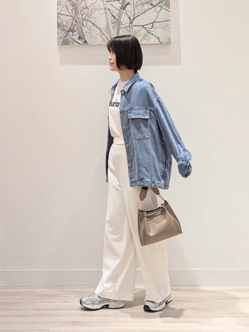 ONWARD CROSSET SELECT 川上 コーディネート画像