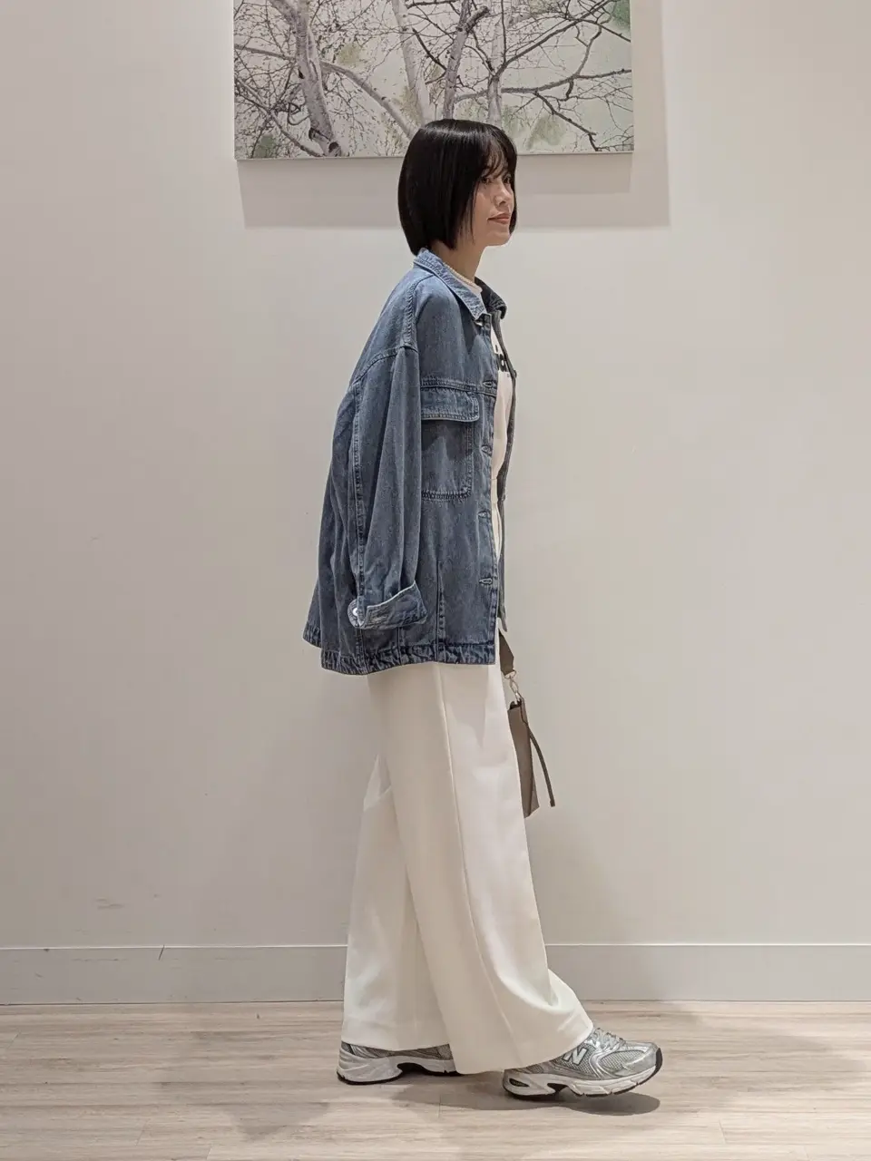 ONWARD CROSSET SELECT 川上 コーディネート画像