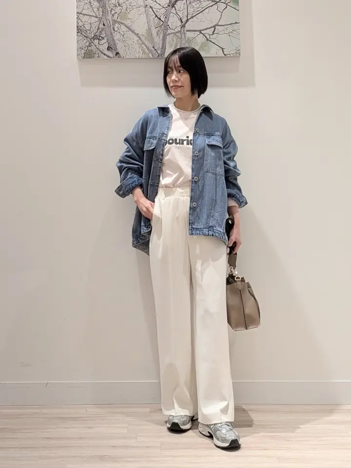 ONWARD CROSSET SELECT 川上 コーディネート画像