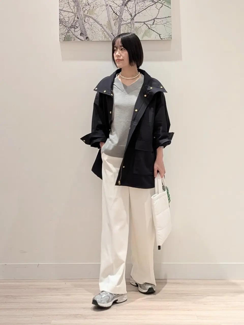 ONWARD CROSSET SELECT 川上 コーディネート画像