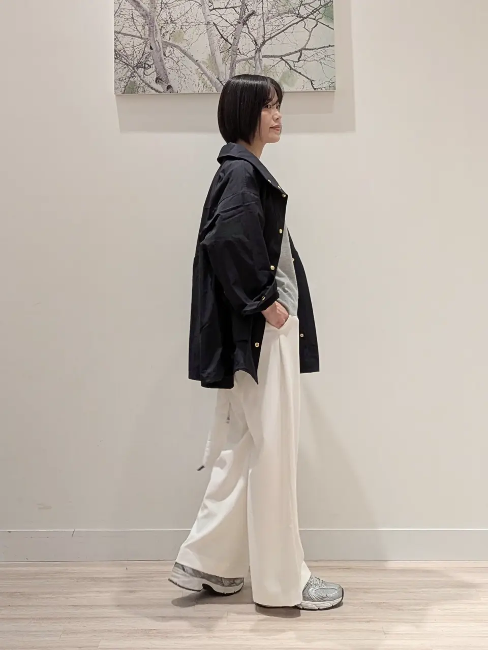 ONWARD CROSSET SELECT 川上 コーディネート画像