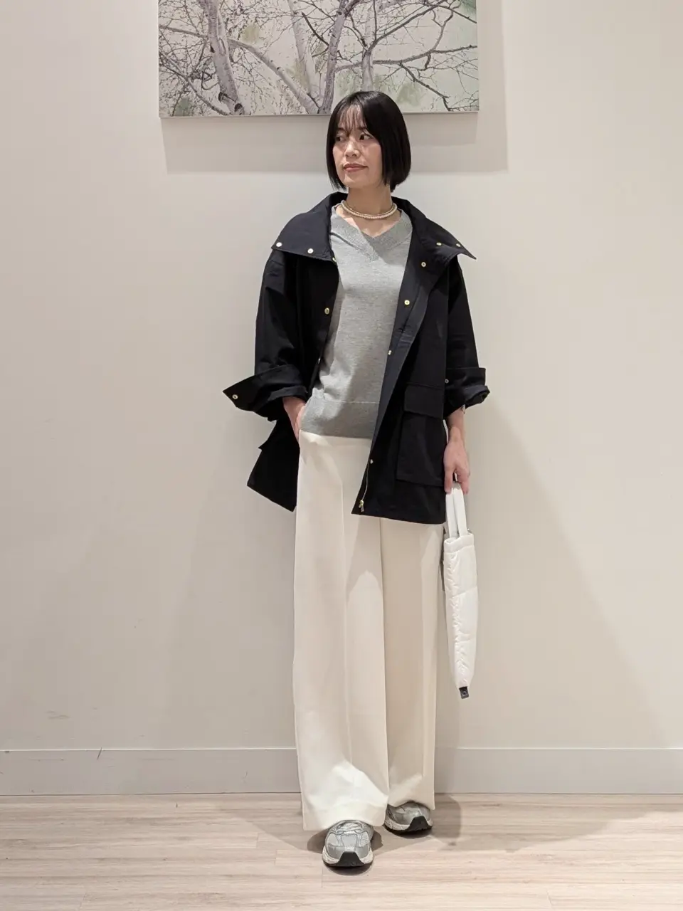 ONWARD CROSSET SELECT 川上 コーディネート画像