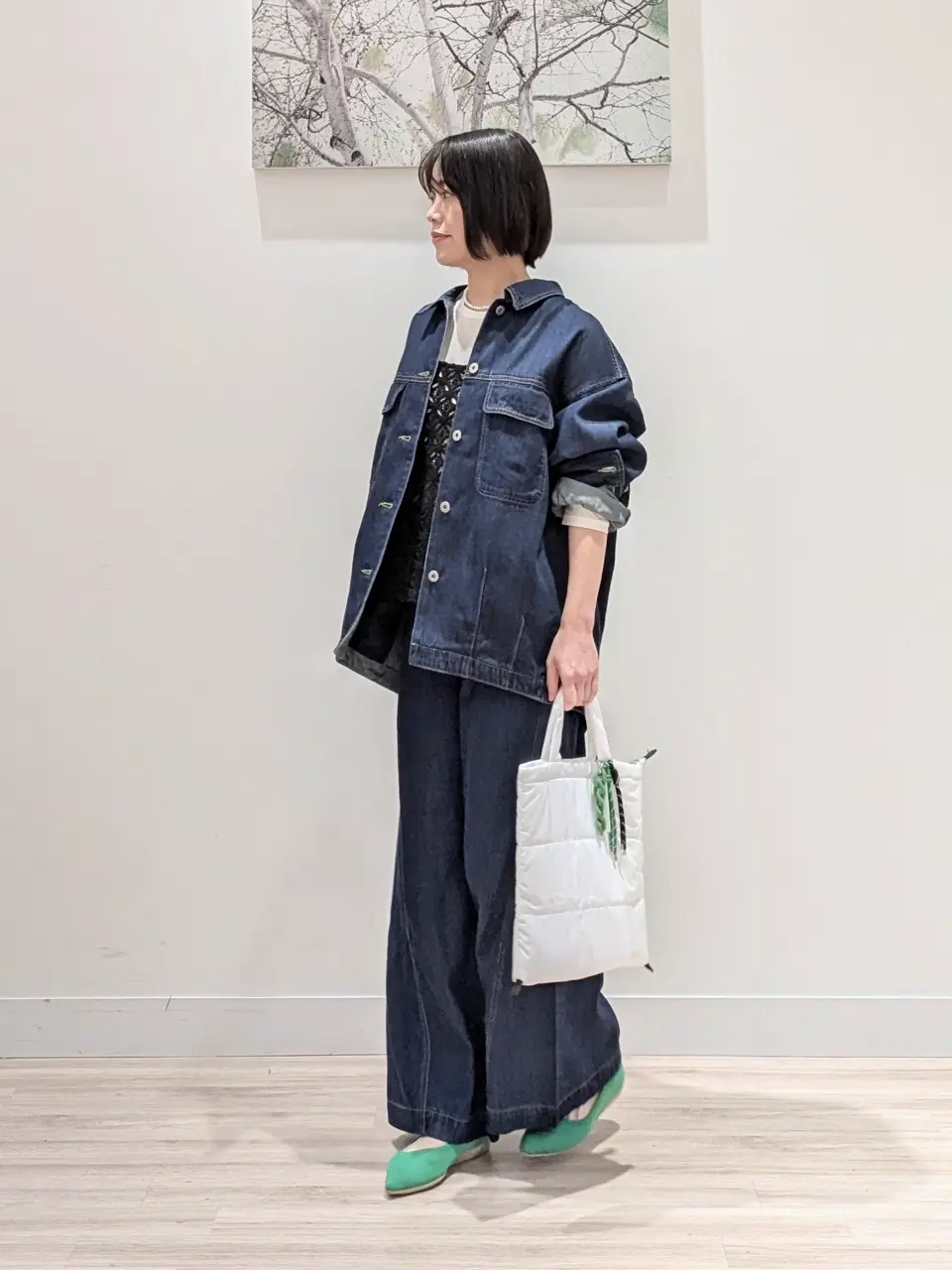 ONWARD CROSSET SELECT 川上 コーディネート画像