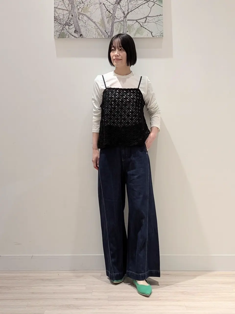 ONWARD CROSSET SELECT 川上 コーディネート画像