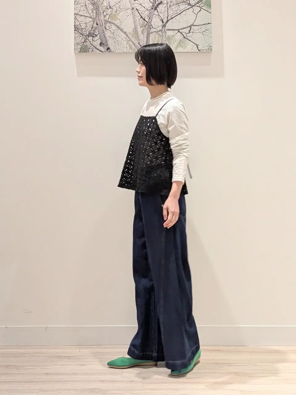 ONWARD CROSSET SELECT 川上 コーディネート画像