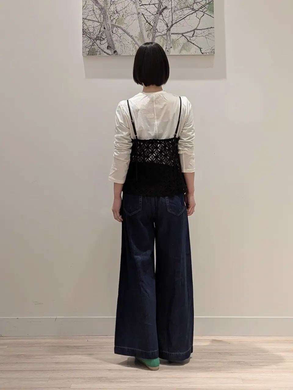 ONWARD CROSSET SELECT 川上 コーディネート画像