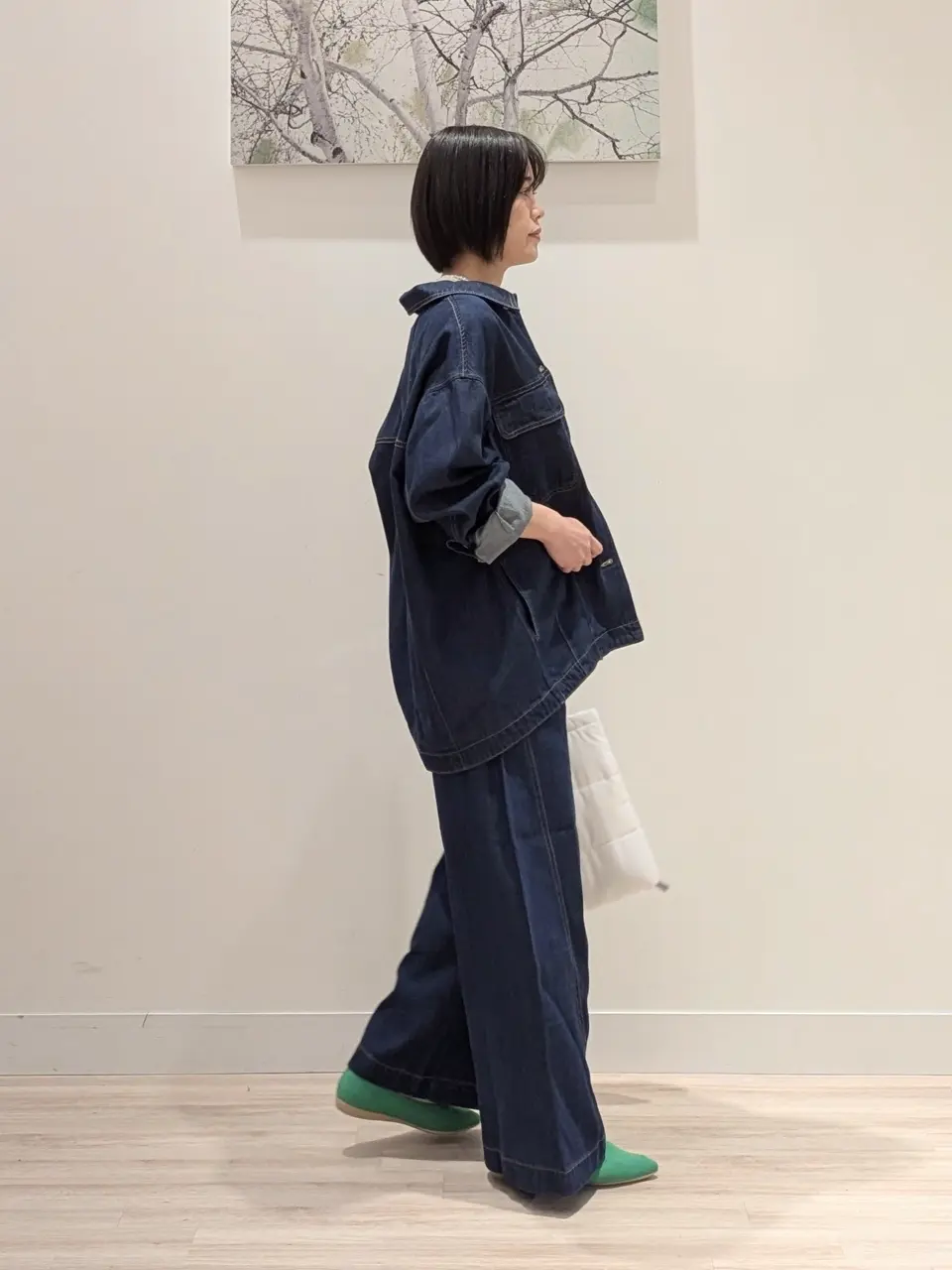 ONWARD CROSSET SELECT 川上 コーディネート画像