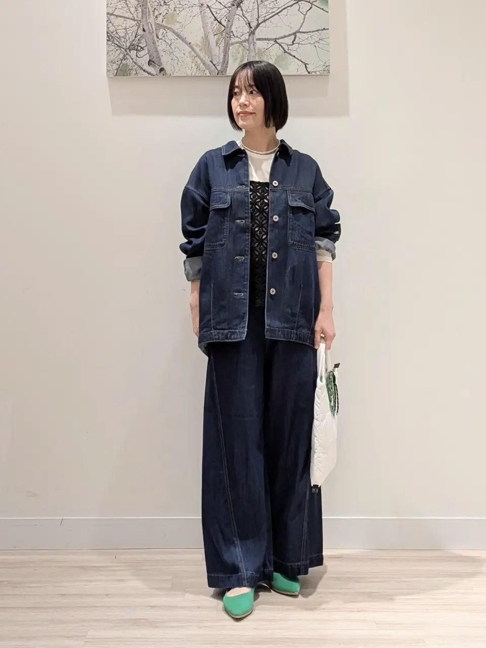 ONWARD CROSSET SELECT 川上 コーディネート画像