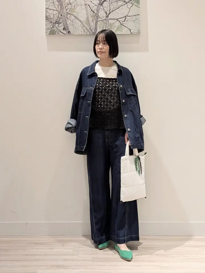 ONWARD CROSSET SELECT 川上 コーディネート画像