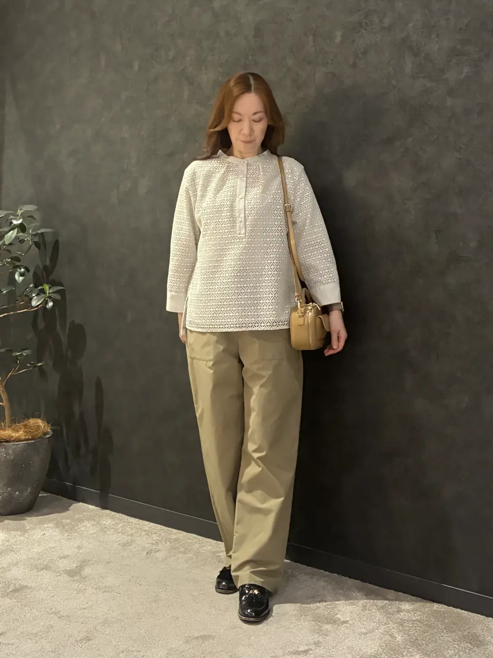 ONWARD CROSSET SELECT niina コーディネート画像