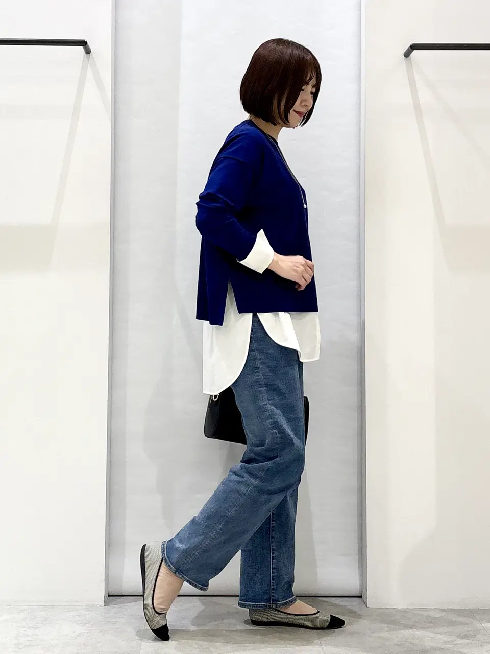 ONWARD CROSSET SELECT 横田 コーディネート画像