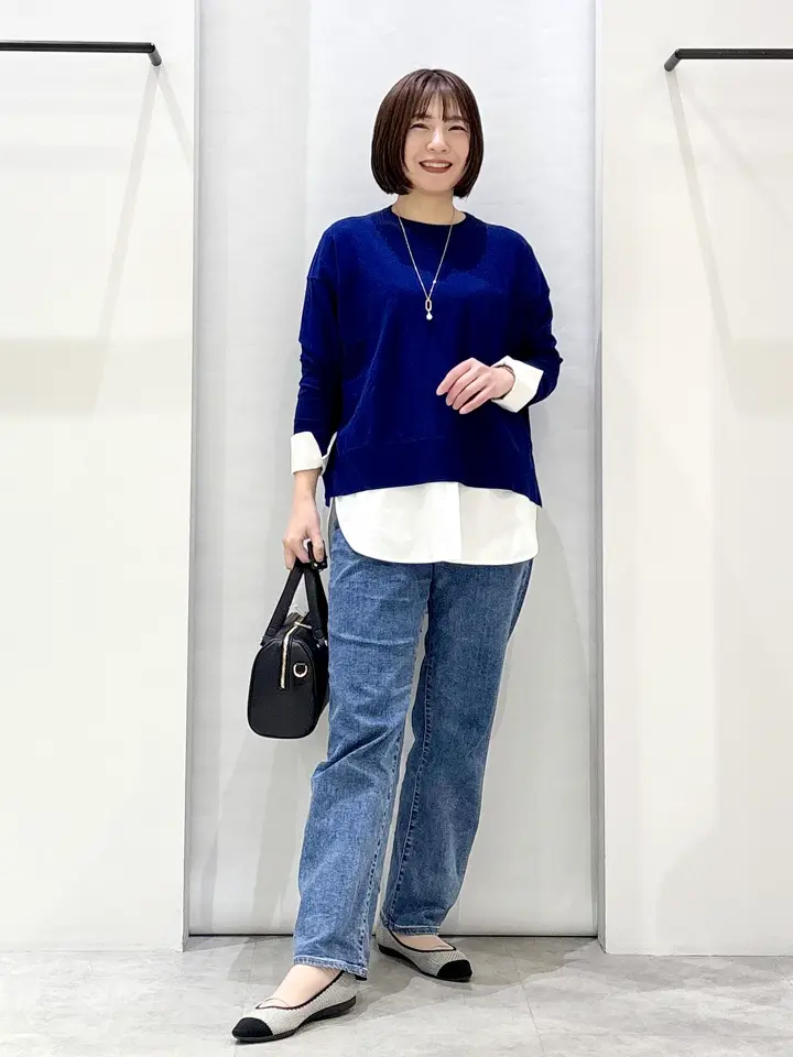 ONWARD CROSSET SELECT 横田 コーディネート画像