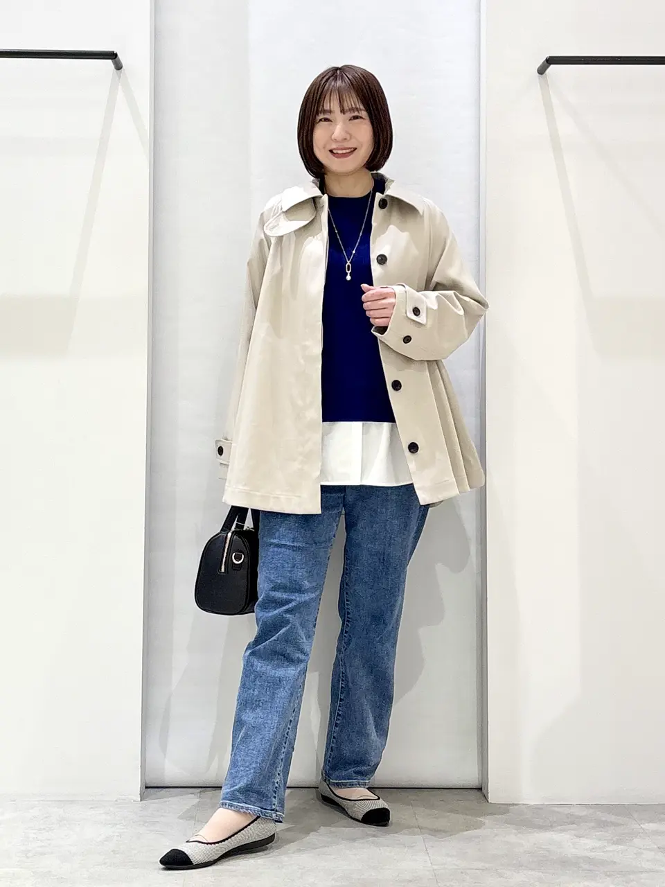 ONWARD CROSSET SELECT 横田 コーディネート画像