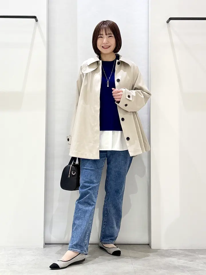 ONWARD CROSSET SELECT 横田 コーディネート画像